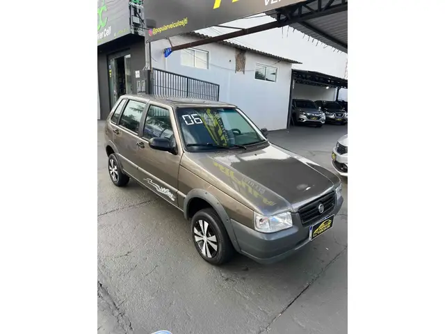 Carro Fiat Uno 2013 Way 1.0 8V (Flex) 4p