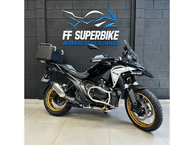Moto BMW R 1300 GS 2024 Triple Black
