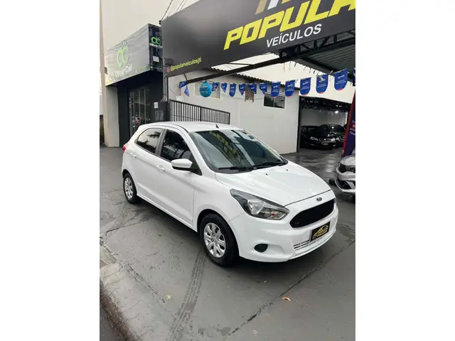 Carro Ford Ka 2017 1.0 SE (Flex)
