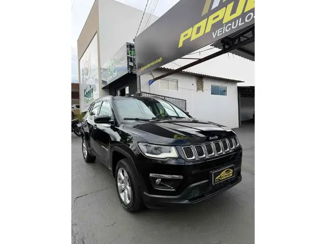 Carro Jeep Compass 2017 2.0 Sport 4x2 (Aut) (Flex)