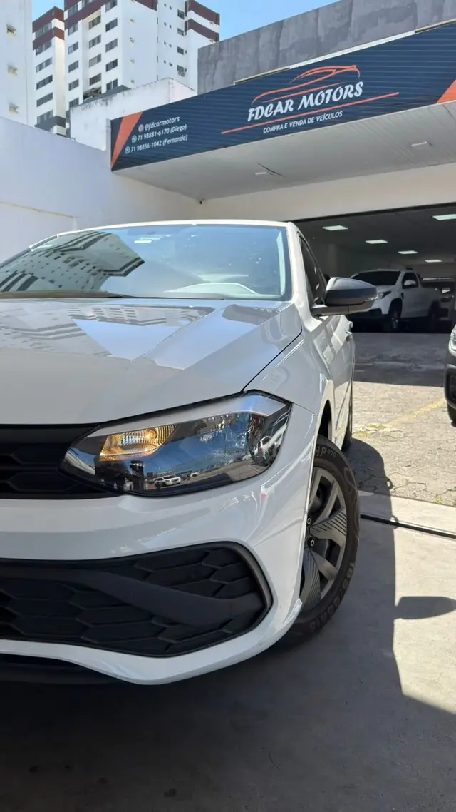 Carro Volkswagen Polo 2026 Track 1.0 Flex 12V