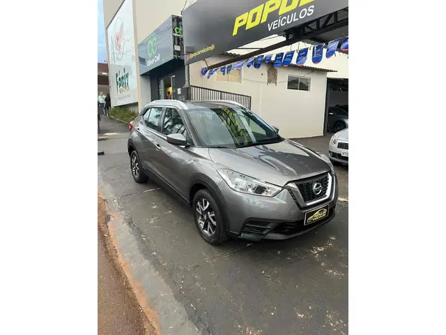 Carro Nissan Kicks 2017 1.6 SV Limited CVT (Flex)