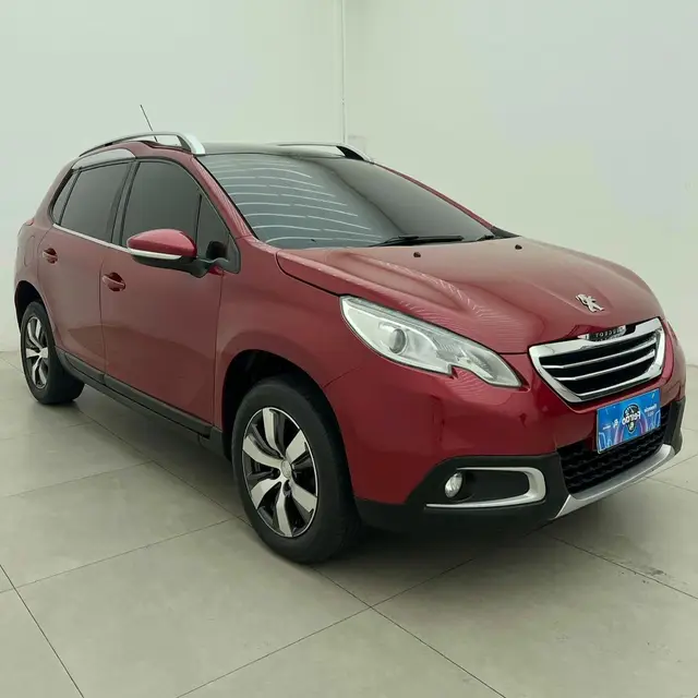 Carro Peugeot 2008 2017 Griffe 1.6 16V (Flex)