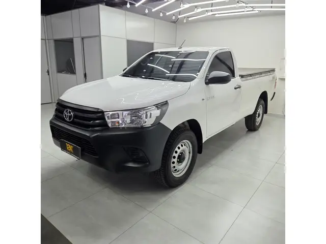 Carro Toyota Hilux Cabine Simples 2024 4x4 2.8 Diesel