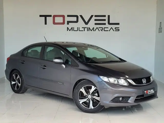 Carro Honda Civic 2015 LXR 2.0 i-VTEC (Aut) (Flex)
