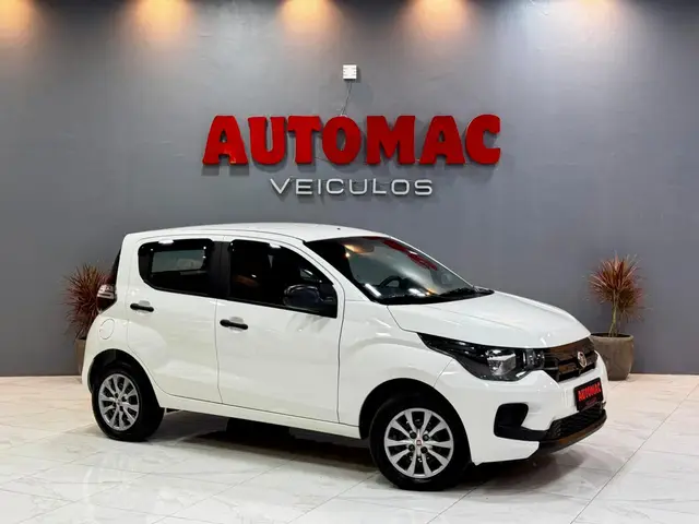 Carro Fiat Mobi 2020 Like 1.0 (Flex)