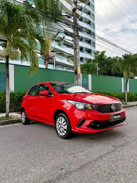 Carro Fiat Argo 2020 Drive 1.0 Firefly (Flex)