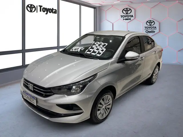 Carro Fiat Cronos 2025 Drive 1.3 (Aut.)