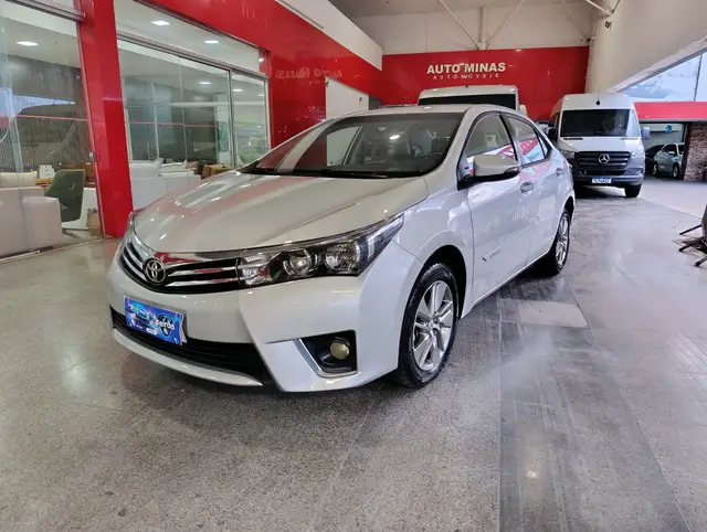 Carro Toyota Corolla 2017 1.8 Dual VVT GLi Multi-Drive (Flex)