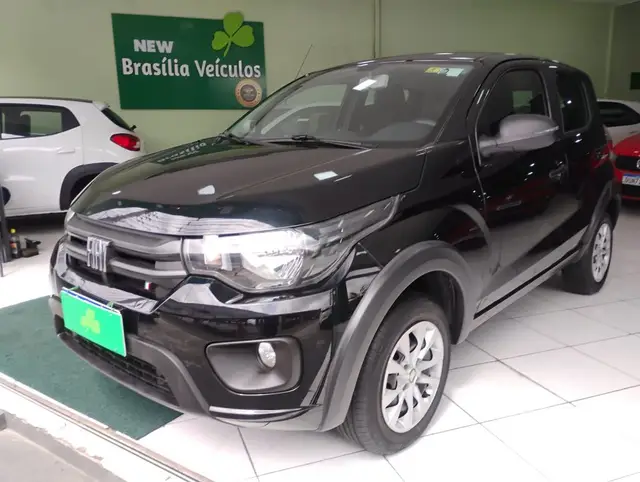 Carro Fiat Mobi 2025 Like 1.0