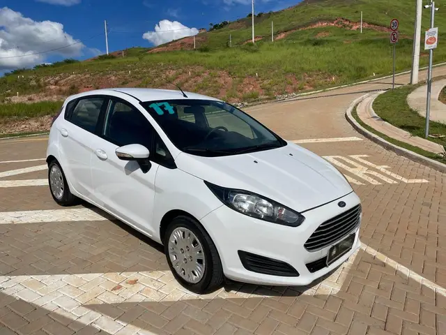 Carro Ford New Fiesta Hatch 2017 New Fiesta SE 1.6 16V