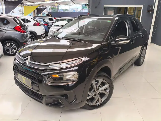 Carro Citroën C4 Cactus 2023 1.6 Feel (Aut) (Flex)