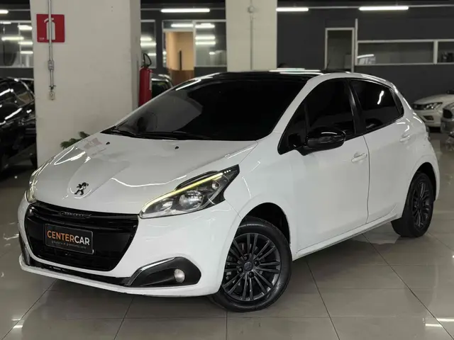 Carro Peugeot 208 2017 Allure 1.6 16V (Flex) (Aut)