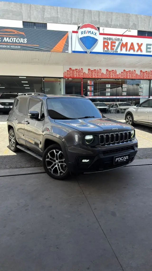 Carro Jeep Renegade 2023 Longitude T270 1.3 Turbo 4x2