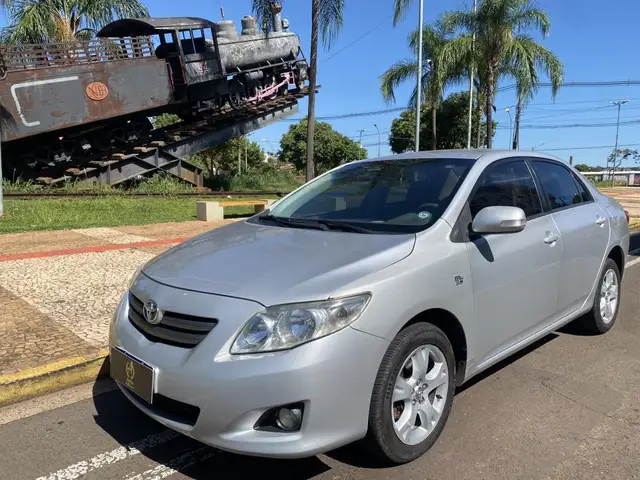 Carro Toyota Corolla 2011 2.0 XEi Multi-Drive S (Flex)