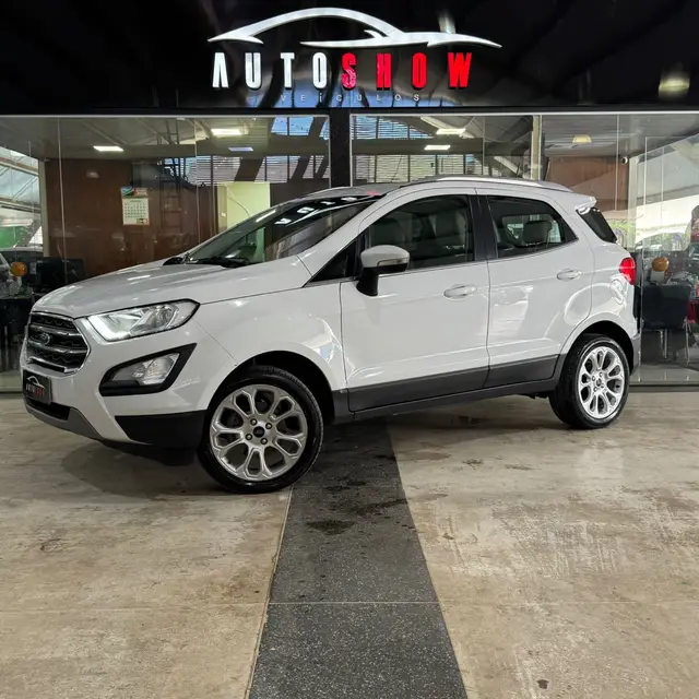 Carro Ford EcoSport 2019 Titanium 2.0 16V (Aut) (Flex)