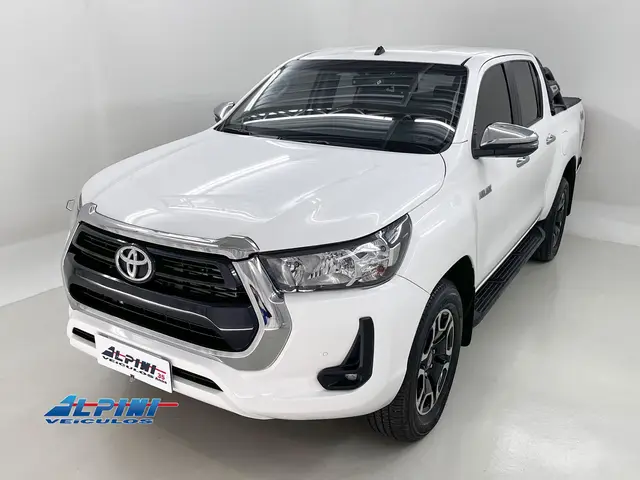 Carro Toyota Hilux SW4 2022 GRS 2.8 TB 4x4 Diesel Automatico