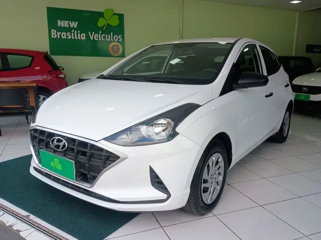 Carro Hyundai HB20 2020 1.0 Sense (Flex)