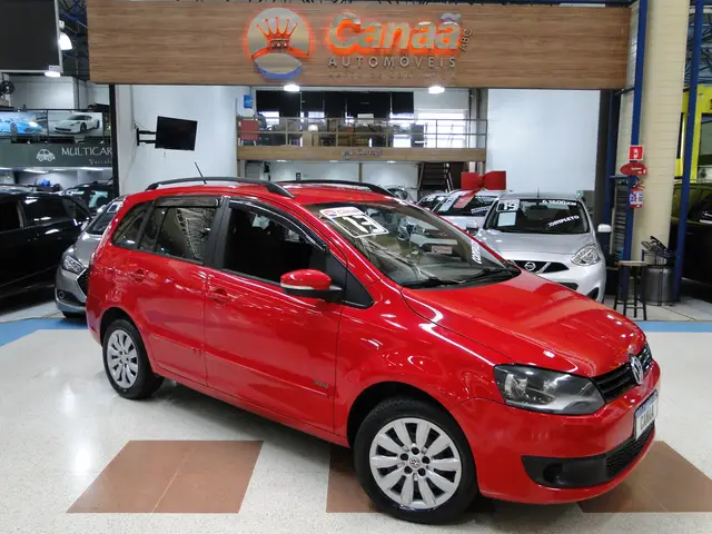 Carro Volkswagen SpaceFox 2013 1.6 8V (Flex)