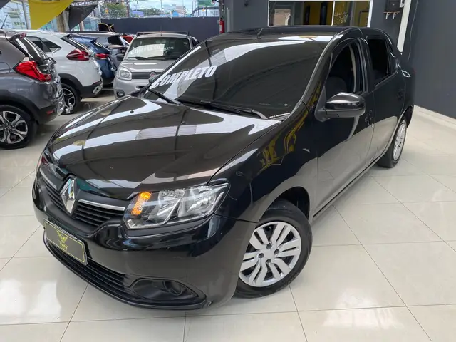 Carro Renault Logan 2014 Expression 1.6 8V (flex)