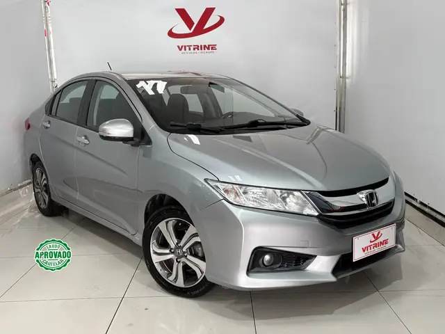 Carro Honda City 2017 EX 1.5 CVT (Flex)