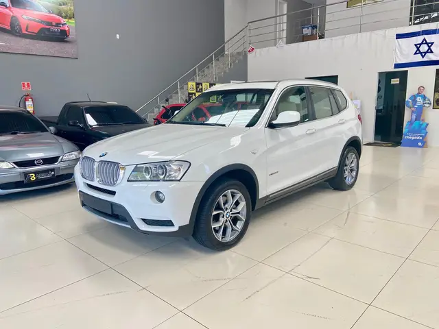 Carro BMW X3 2014 2.0 xDrive20i