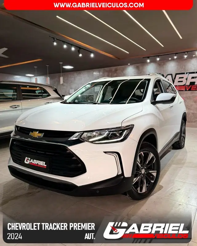 Carro Chevrolet Tracker 2024 Premier 1.2 Turbo (Aut.)