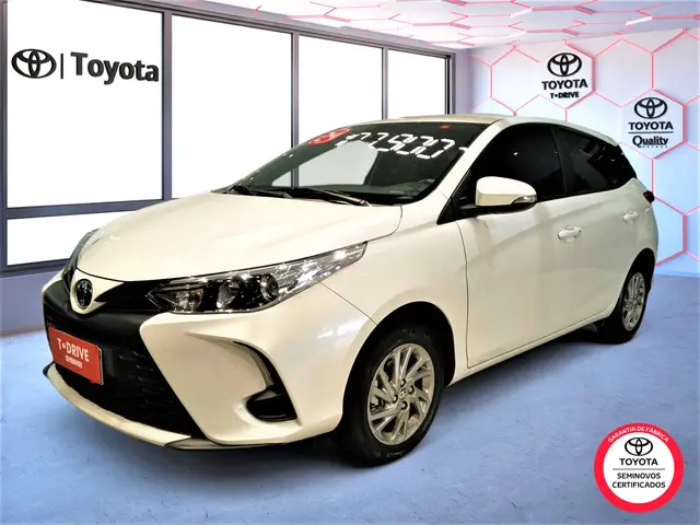 Carro Toyota Yaris 2024 XL 1.5 (Flex) (Aut)