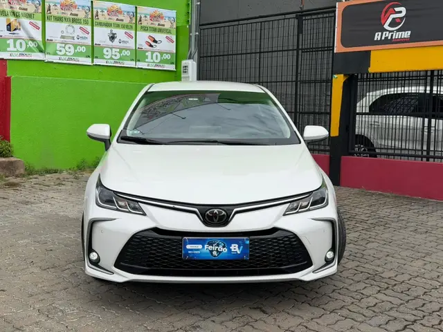 Carro Toyota Corolla 2024 XEi 2.0