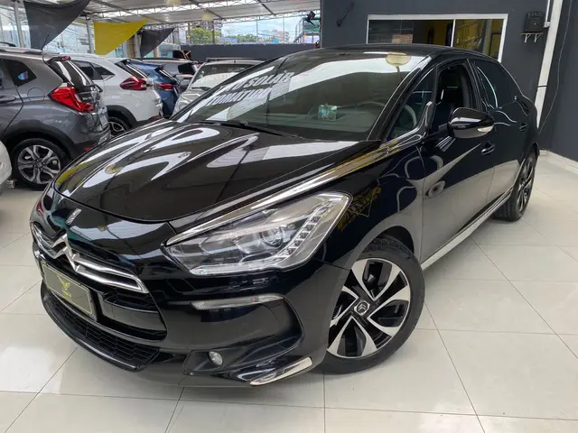 Carro Citroën DS 5 2014 1.6 16V THP (Aut)
