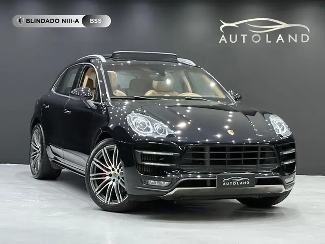 Carro Porsche Macan 2015 3.6 V6 Turbo PDK 4WD