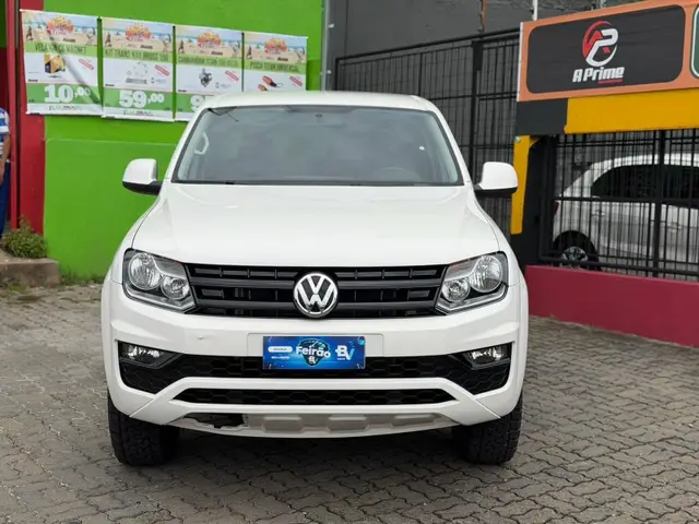 Carro Volkswagen Amarok 2020 2.0 S 4x4 TDi (Cab Simples)