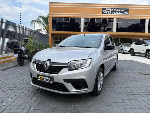 Carro Renault Logan 2023 Zen 1.0 12V SCe (Flex)