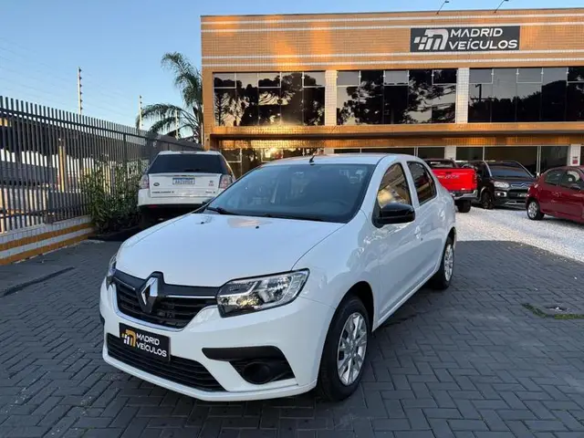 Carro Renault Logan 2024 Life 1.0