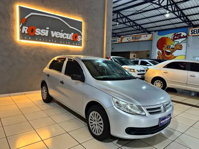 Carro Volkswagen Gol 2011 1.0 (G5) (Flex)