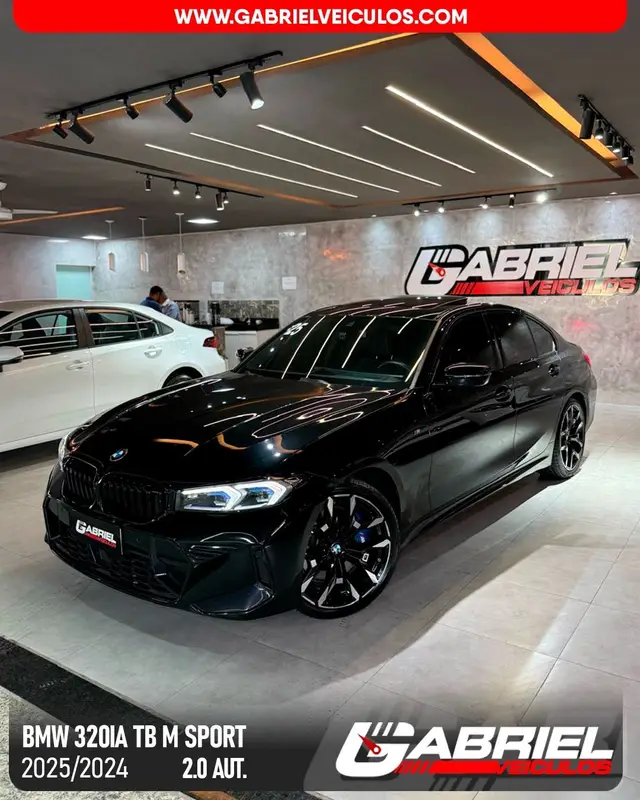 Carro BMW 320i 2025 M Sport 2.0 Turbo (Aut.)
