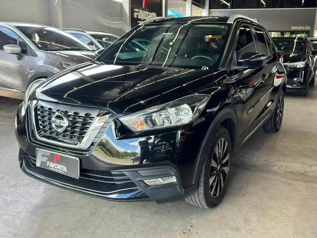 Carro Nissan Kicks 2017 1.6 Rio CVT (Flex)