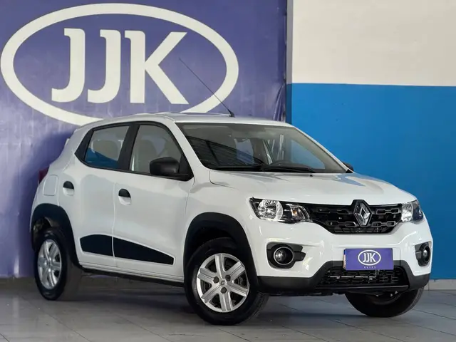 Carro Renault Kwid 2021 Zen 1.0 12v SCe (Flex)