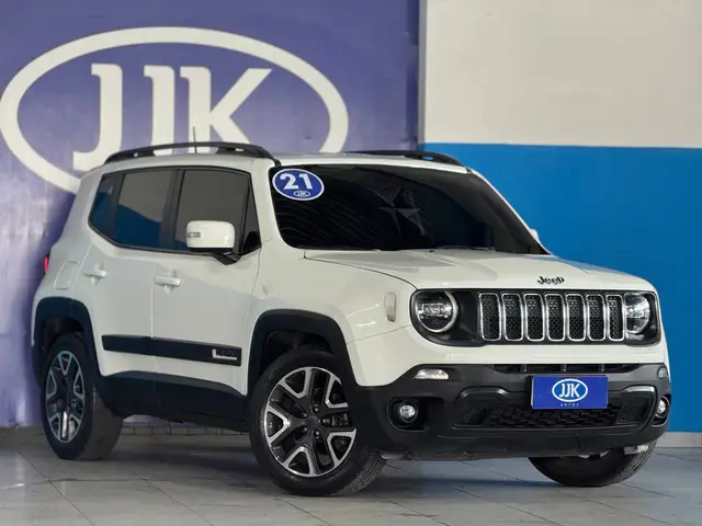 Carro Jeep Renegade 2021 Longitude 1.8 4x2 (Aut) (Flex)