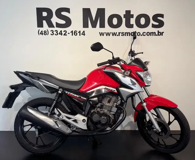 Moto Honda CG 160 2023 Titan