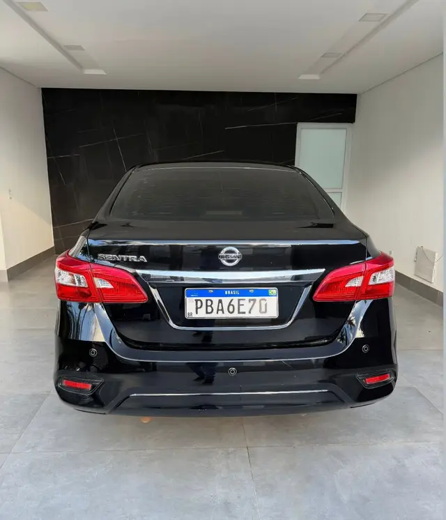 Carro Nissan Sentra 2018 SL 2.0 16V CVT (Flex)