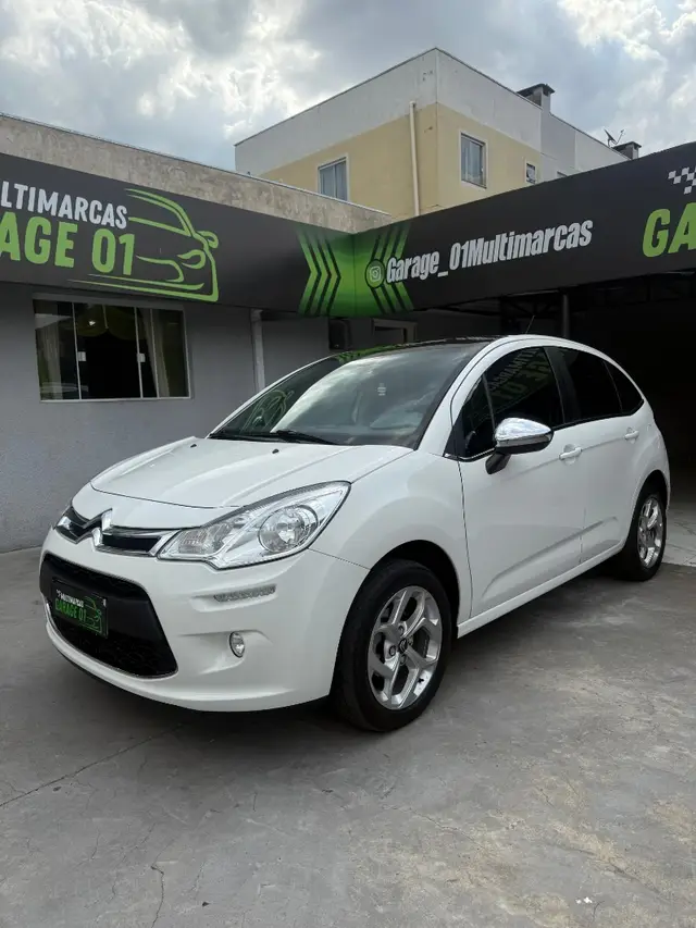 Carro Citroën C3 2018 Exclusive 1.6 VTI 120 (Flex) (Aut)