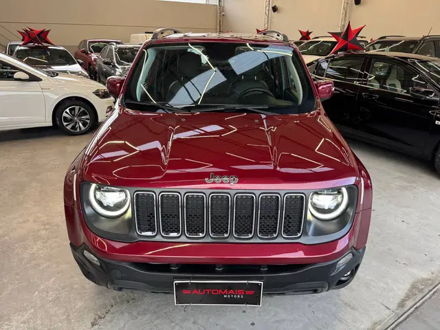 Carro Jeep Renegade 2021 Longitude 1.8 4x2 (Aut) (Flex)