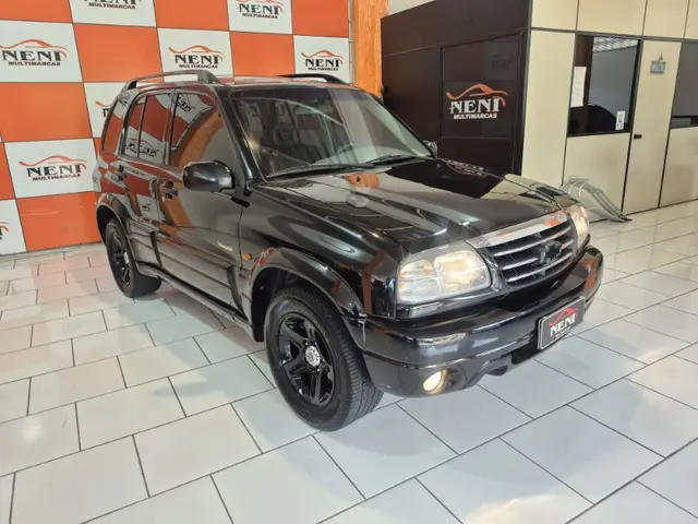 Carro Chevrolet Tracker 2008 2.0 4x4 16V