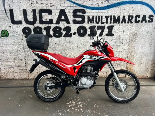 Moto Honda NXR 160 2021 Bros ESDD