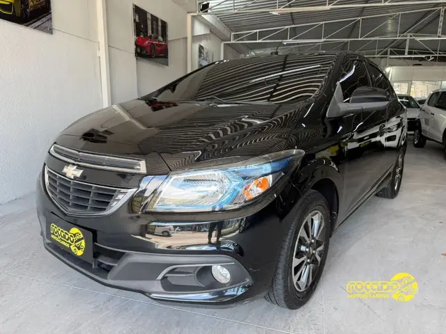 Carro Chevrolet Onix 2015 1.4 LTZ SPE/4 (Aut)