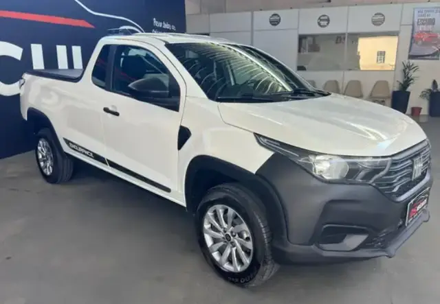 Carro Fiat Strada 2020 Adventure 1.8 16V (Flex) (Cabine Dupla)