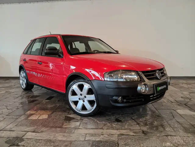Carro Volkswagen Gol 2008 Rallye 1.6 (G4) (Flex)