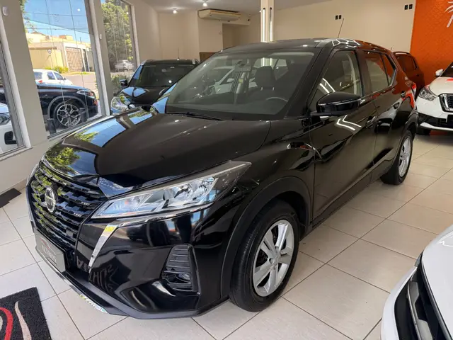 Carro Nissan Kicks 2024 Active 1.6 (Flex)