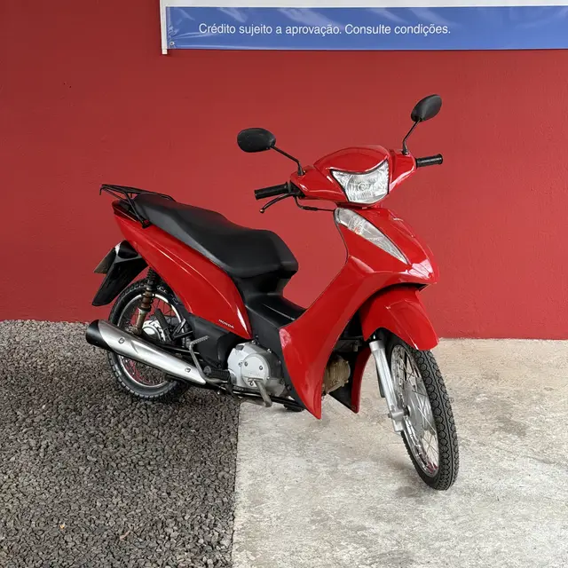 Moto Honda Biz 125 2012 ES